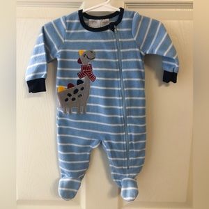 Koala Baby 0-3 month dinosaur zip footed sleeper